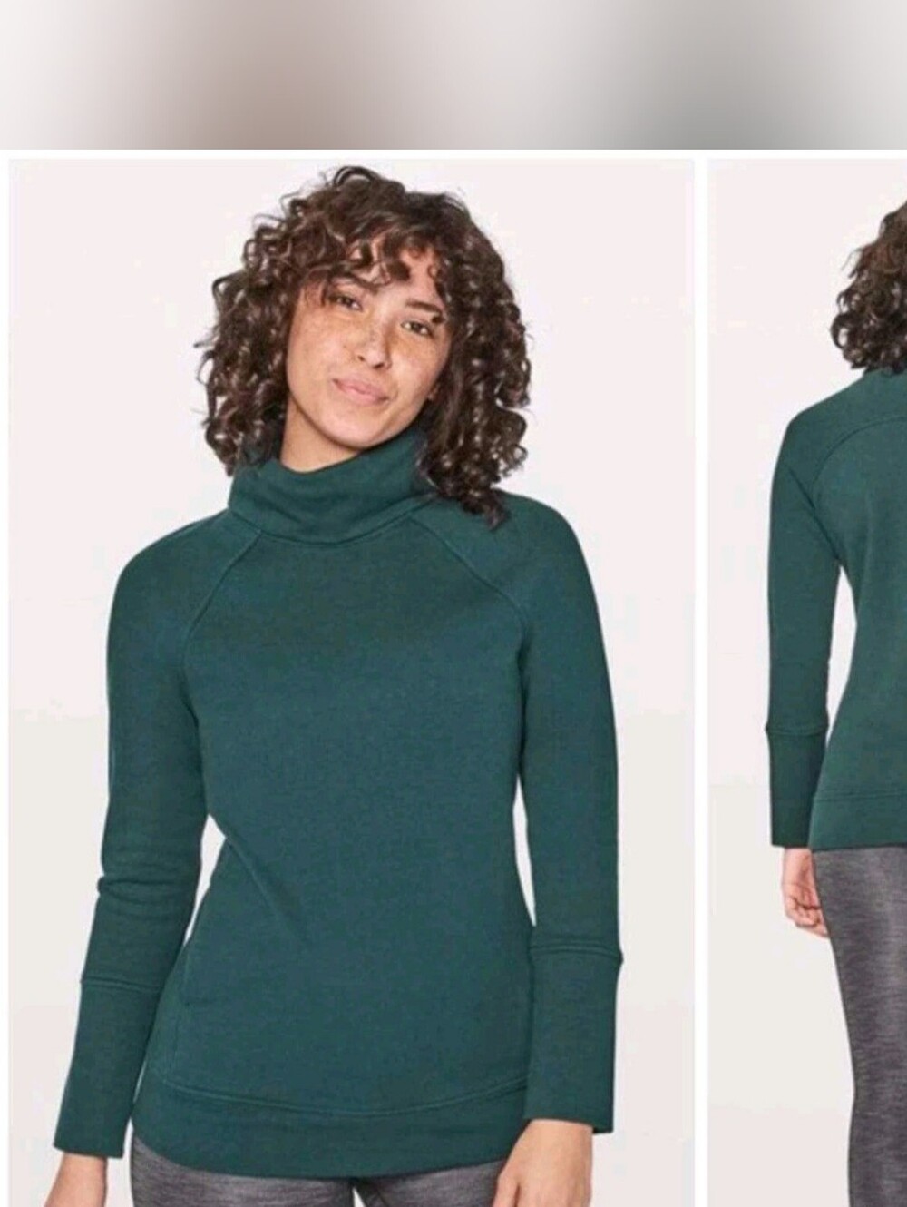 Lululemon To You Tunic In Colour Submarine
